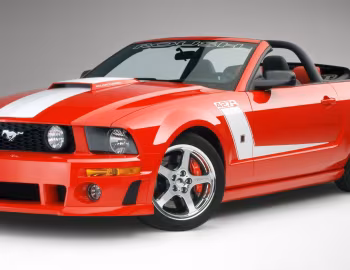 2007–09 Roush 427R Convertible '2007–09