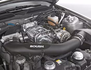 Bajo el capó Roush 428R '2008
