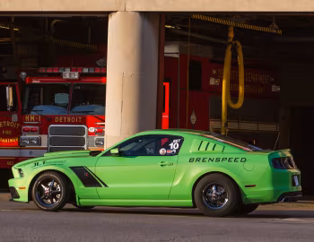 2013 Brenspeed Roush Mustang NMRA Drag Car '2012
