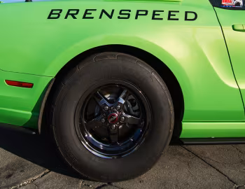 2013 Brenspeed Roush Mustang NMRA Drag Car '2012