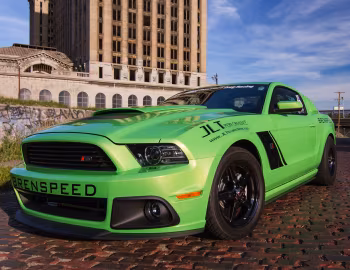 2013 Brenspeed Roush Mustang NMRA Drag Car '2012