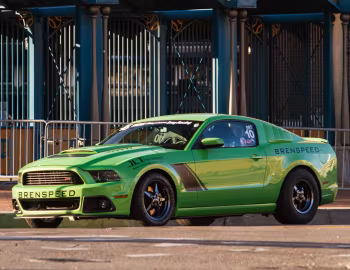 2013 Brenspeed Roush Mustang NMRA Drag Car '2012