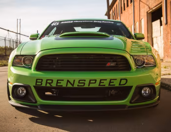 2013 Brenspeed Roush Mustang NMRA Drag Car '2012