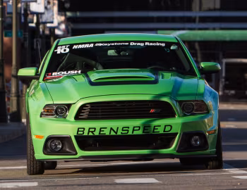 2013 Brenspeed Roush Mustang NMRA Drag Car '2012