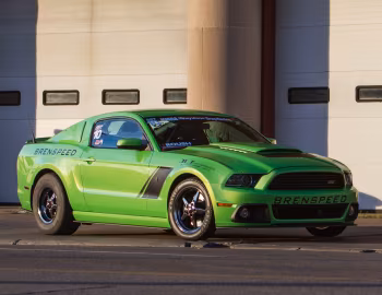 2013 Brenspeed Roush Mustang NMRA Drag Car '2012