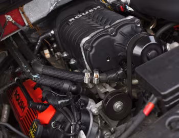 Bajo el capó 2012 Roush F-150 '2012