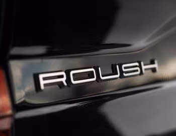 Logotipo 2024–pr. Roush F-150 XLT '2024–pr.