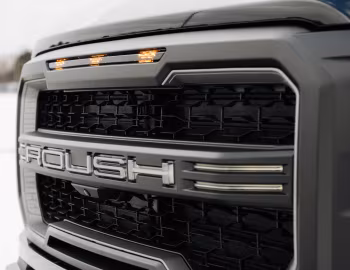 Logotipo 2024–pr. Roush F-150 XLT '2024–pr.