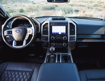 Panel frontal 2020 Roush F-150 5.11 Tactical Edition '2020