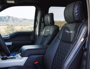 Interior 2020 Roush F-150 5.11 Tactical Edition '2020
