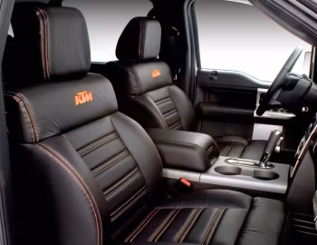 Interior Roush F-150 XLT KTM Edition '2007–08