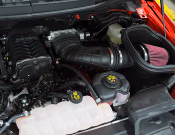 Bajo el capó 2017 Roush F-150 Nitemare '2016–17