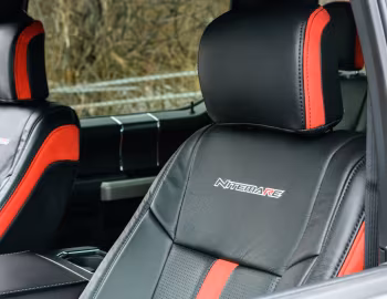 Interior 2018–20 Roush F-150 Nitemare '2018–20