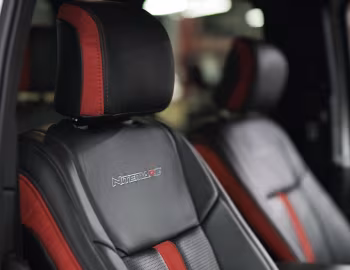 Interior 2017 Roush F-150 Nitemare '2016–17