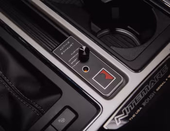 Interior 2018–20 Roush F-150 Nitemare '2018–20