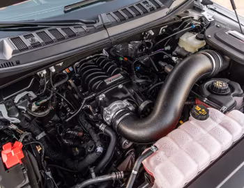 Bajo el capó 2018 Roush F-150 SC (#18-1087) '2018
