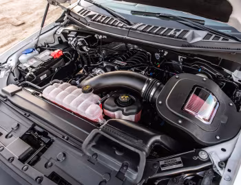 Sous la capuche 2018 Roush F-150 SC (#18-1087) '2018
