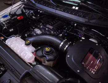 Bajo el capó 2018–20 Roush F-150 SC '2017–20