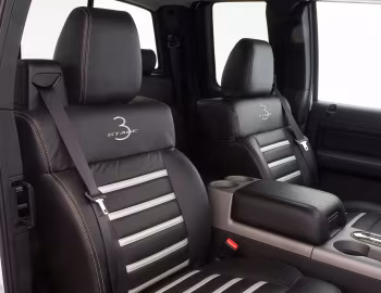 Interior 2007–08 Roush F-150 Stage 3 '2007–08