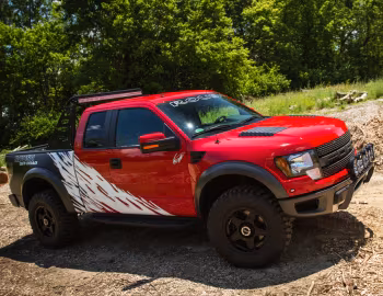 Roush F-150 SVT Raptor by Greg Biffle '2012–13