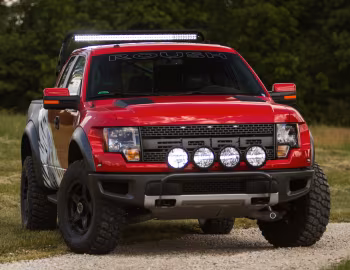 Roush F-150 SVT Raptor by Greg Biffle '2012–13