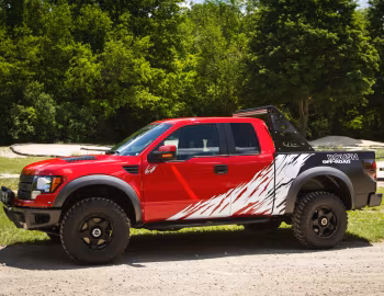 Roush F-150 SVT Raptor by Greg Biffle '2012–13