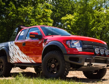 Roush F-150 SVT Raptor by Greg Biffle '2012–13