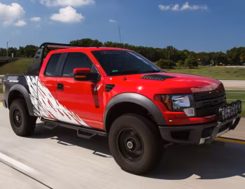 Roush F-150 SVT Raptor by Greg Biffle '2012–13