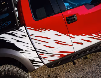 Roush F-150 SVT Raptor by Greg Biffle '2012–13
