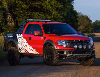 Roush F-150 SVT Raptor by Greg Biffle '2012–13