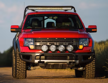 Roush F-150 SVT Raptor by Greg Biffle '2012–13