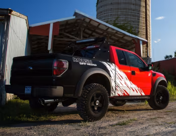 Roush F-150 SVT Raptor by Greg Biffle '2012–13