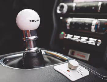 Interior 2020 Jack Roush Edition Mustang '2020