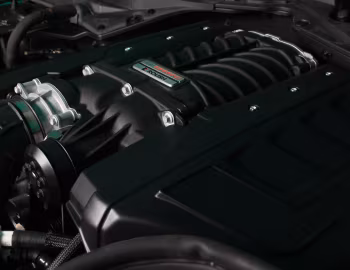 Bajo el capó 2018 Roush Mustang 729 '10.2017