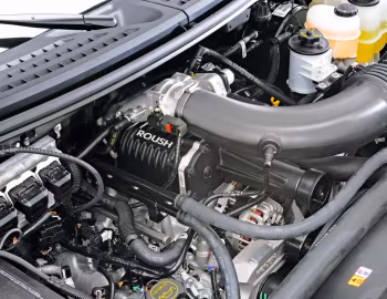 Bajo el capó 2007 Roush Nitemare F-150 '2007