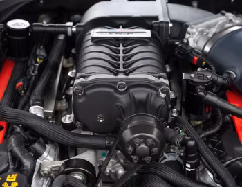 Bajo el capó 2017 Roush P-51 '2017