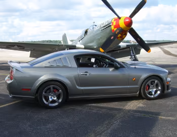 Roush P-51A '2008