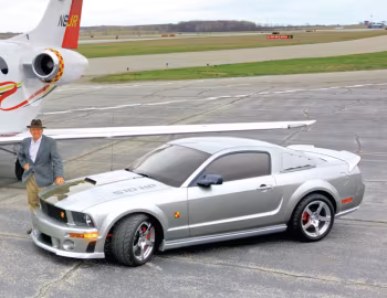 Roush P-51A, Jack Roush