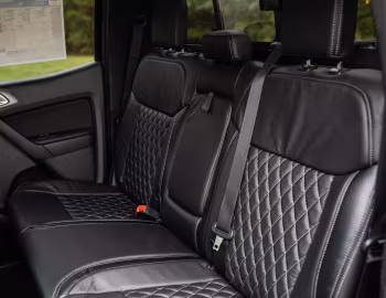 Interior 2020–22 Roush Ranger '2020–22