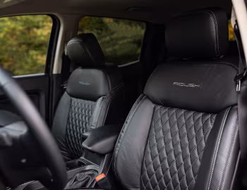 Interior 2020–22 Roush Ranger '2020–22