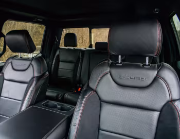 Interior 2017–20 Roush Raptor '2017–20