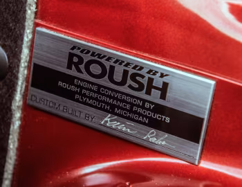 2019 Roush RS3 (#19.0019.RS3) '2019