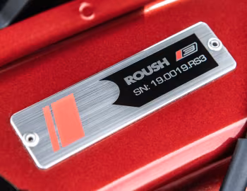 2019 Roush RS3 (#19.0019.RS3) '2019