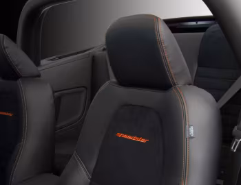 Interior Roush Speedster '2008