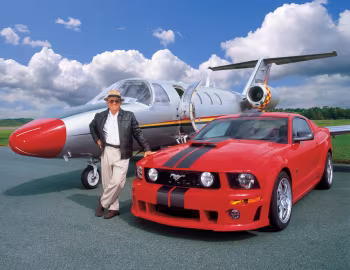 Roush Stage 3, Jack Roush