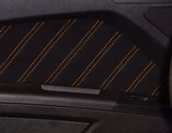 Interior 2012 Roush Stage 3 Convertible Hyper-Series '2012