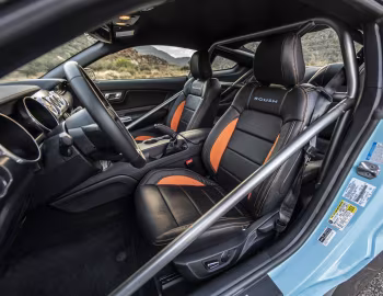 Interior 2019 Roush Stage 3 Mustang "Kawasaki Edition" '2019
