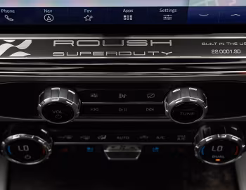 Interior 2022 Roush Super Duty (#22.0001.SD) '2022