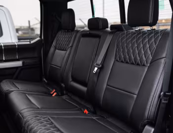 Interior 2021–22 Roush Super Duty '2021–22