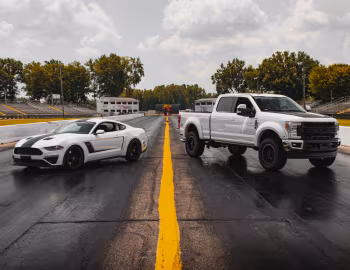 Roush JackHammer Mustang, Roush Super Duty